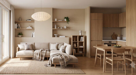 Programme immobilier neuf Les Terrasses de l’Ouest - Lentilly : Appartements T2–T4 avec terrasses, jardin et proximité ruisseau des Flaches (69210) - Référence : 14624