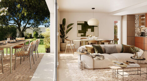 Programme immobilier neuf DOMAINE BELLEVUE - Léognan aux portes de Bordeaux (33850) - Référence : 11884