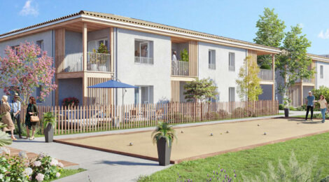Programme immobilier neuf DOMAINE BELLEVUE - Léognan aux portes de Bordeaux (33850) - Référence : 11884