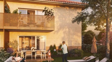 Programme immobilier neuf RESIDENCE DES GENETS - Léon résidence proche de l’étang (40550) - Référence : 12024