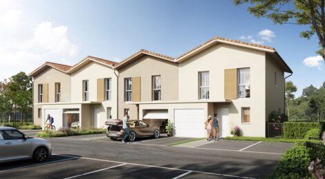 Programme immobilier neuf RESIDENCE DES GENETS - Léon résidence proche de l’étang (40550) - Référence : 12024