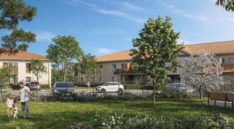 Programme immobilier neuf RESIDENCE DES GENETS - Léon résidence proche de l’étang (40550) - Référence : 12024