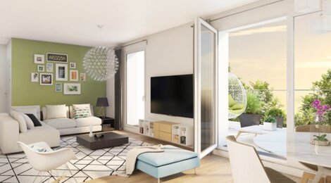 Programme immobilier neuf LE CLOS DES ALLUETS - Les Alluets-le-Roi : Appartements T2–T4 et maisons 3 chambres avec espaces extérieurs et sécurité renforcée proche de Poissy (78580) - Référence : 1703