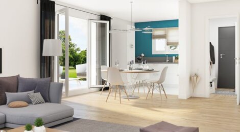 Programme immobilier neuf LE CLOS DES ALLUETS - Les Alluets-le-Roi : Appartements T2–T4 et maisons 3 chambres avec espaces extérieurs et sécurité renforcée proche de Poissy (78580) - Référence : 1703
