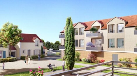 Programme immobilier neuf LE CLOS DES ALLUETS - Les Alluets-le-Roi : Appartements T2–T4 et maisons 3 chambres avec espaces extérieurs et sécurité renforcée proche de Poissy (78580) - Référence : 1703