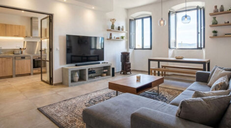 Programme immobilier neuf PLACE DE L'HORLOGE - Les Arcs maison réhabilitée au cœur du centre historique (83460) - Référence : 16416