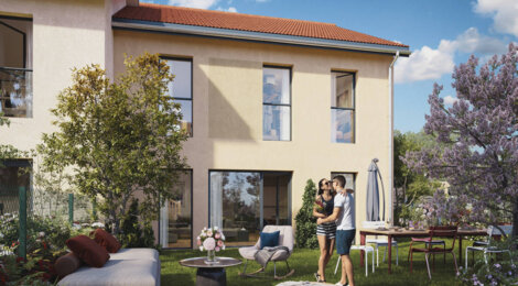 Programme immobilier neuf Avena - Les Avenières à proximité du centre ville sur les hauteurs (38630) - Référence : 11961