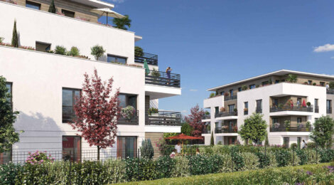 Programme immobilier neuf NEW PARK - Les Clayes-sous-Bois proche de la gare Transilien N (78340) - Référence : 17244