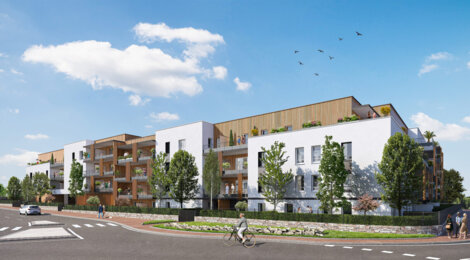 Programme immobilier neuf Les Boiseries du Landreau - Les Herbiers à deux pas du centre-ville (85500) - Référence : 16089