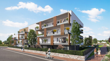Programme immobilier neuf Les Boiseries du Landreau - Les Herbiers à deux pas du centre-ville (85500) - Référence : 16089