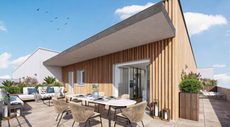 Programme immobilier neuf Les Boiseries du Landreau - Les Herbiers à deux pas du centre-ville (85500) - Référence : 16089