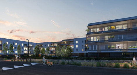 Programme immobilier neuf Les Boiseries du Landreau - Les Herbiers à deux pas du centre-ville (85500) - Référence : 16089