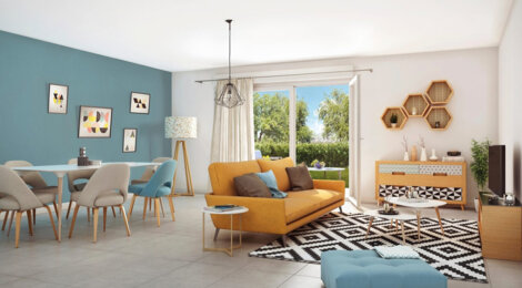 Programme immobilier neuf Le Domaine des Sablières - Les Herbiers  à deux pas du centre-ville (85500) - Référence : 16492