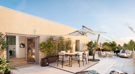 Programme immobilier neuf Le Domaine des Sablières - Les Herbiers  à deux pas du centre-ville (85500) - Référence : 16492