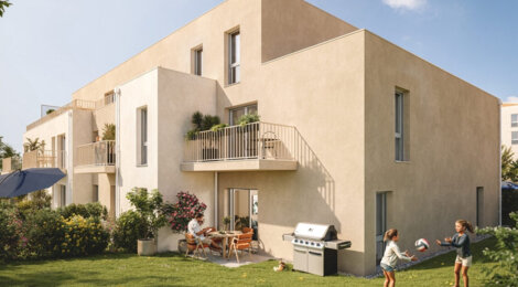 Programme immobilier neuf Le Domaine des Sablières - Les Herbiers  à deux pas du centre-ville (85500) - Référence : 16492