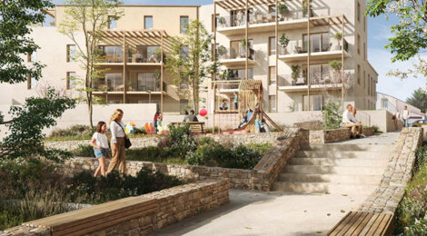 Programme immobilier neuf Domaine de la Forge - Les Herbiers en centre ville (85500) - Référence : 16493