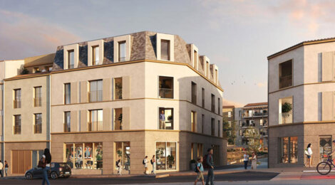 Programme immobilier neuf Domaine de la Forge - Les Herbiers en centre ville (85500) - Référence : 16493