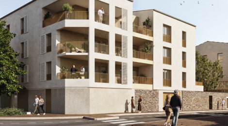 Programme immobilier neuf Domaine de la Forge - Les Herbiers en centre ville (85500) - Référence : 16493