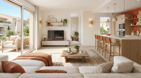 Programme immobilier neuf L'Atelier des Sables - Les Herbiers résidence intimiste avec balcon ou jardin (85500) - Référence : 18215