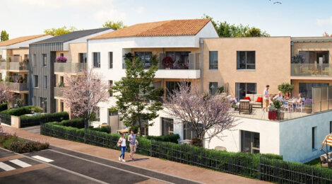 Programme immobilier neuf L'Atelier des Sables - Les Herbiers résidence intimiste avec balcon ou jardin (85500) - Référence : 18215