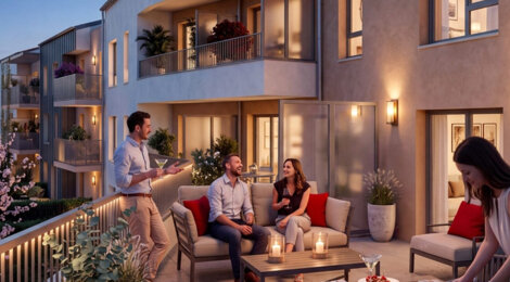 Programme immobilier neuf L'Atelier des Sables - Les Herbiers résidence intimiste avec balcon ou jardin (85500) - Référence : 18215