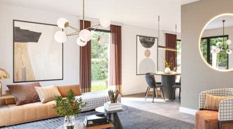 Programme immobilier neuf L'Atelier des Sables - Les Herbiers résidence intimiste avec balcon ou jardin (85500) - Référence : 18215
