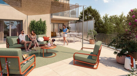 Programme immobilier neuf L'Atelier des Sables - Les Herbiers résidence intimiste avec balcon ou jardin (85500) - Référence : 18215