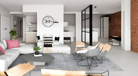 Programme immobilier neuf Villas Cé - Les Ponts-de-Cé : Appartements T2–T4 et maisons T4–T6 avec jardins, terrasses et écoquartier dans la Monnaie (49130) - Référence : 14329