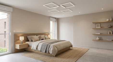 Programme immobilier neuf Villas Cé - Les Ponts-de-Cé : Appartements T2–T4 et maisons T4–T6 avec jardins, terrasses et écoquartier dans la Monnaie (49130) - Référence : 14329