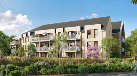 Programme immobilier neuf TERRE DE CE II - Les Ponts-de-Cé aux portes d’Angers (49130) - Référence : 15650