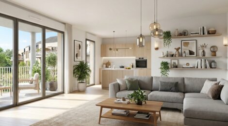 Programme immobilier neuf TERRE DE CE II - Les Ponts-de-Cé aux portes d’Angers (49130) - Référence : 15650