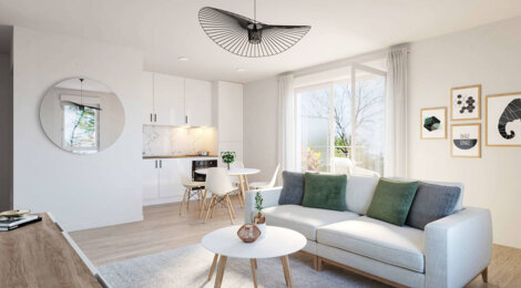 Programme immobilier neuf EDEN - Les Ponts-de-Cé, écoquartier à 5 min d’Angers (49130) - Référence : 17334