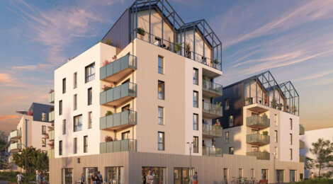 Programme immobilier neuf EDEN - Les Ponts-de-Cé, écoquartier à 5 min d’Angers (49130) - Référence : 17334