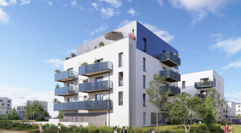 Programme immobilier neuf EDEN - Les Ponts-de-Cé, écoquartier à 5 min d’Angers (49130) - Référence : 17334