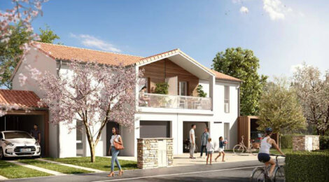 Programme immobilier neuf Millésime Tranche 2 - Les Sables-d’Olonne à deux pas du cœur de ville (85100) - Référence : 12093