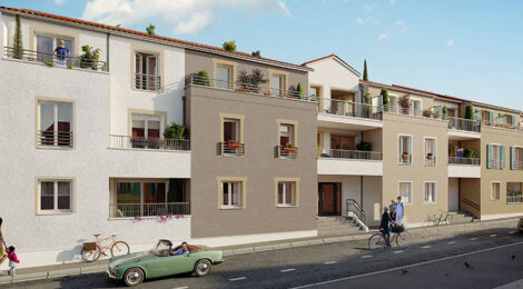 Programme immobilier neuf Nova Mar - Les Sables d’Olonne à moins de 500m de la plage (85100) - Référence : 16456