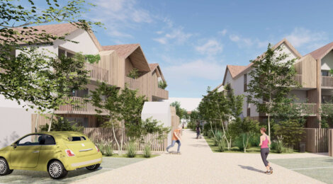 Programme immobilier neuf Ephemer - Les Sables d’Olonne : Appartements T2–T4 avec terrasses, jardins privatifs et proximité plage et commerces (85100) - Référence : 14647