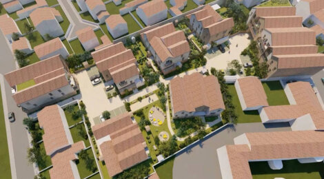 Programme immobilier neuf Ephemer - Les Sables d’Olonne : Appartements T2–T4 avec terrasses, jardins privatifs et proximité plage et commerces (85100) - Référence : 14647