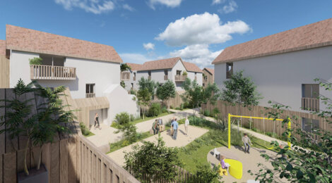Programme immobilier neuf Ephemer - Les Sables d’Olonne : Appartements T2–T4 avec terrasses, jardins privatifs et proximité plage et commerces (85100) - Référence : 14647