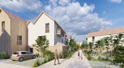 Programme immobilier neuf Ephemer - Les Sables d’Olonne : Appartements T2–T4 avec terrasses, jardins privatifs et proximité plage et commerces (85100) - Référence : 14647
