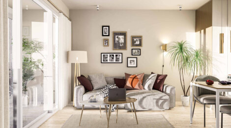 Programme immobilier neuf Villa Kalia - Les Sables d’Olonne Les Moinardes à deux pas de L’Ylium (85100) - Référence : 12211