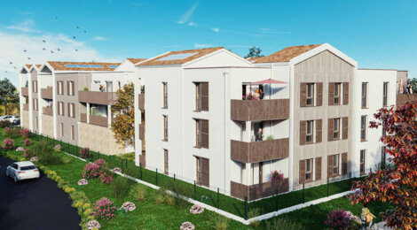 Programme immobilier neuf Villa Kalia - Les Sables d’Olonne Les Moinardes à deux pas de L’Ylium (85100) - Référence : 12211