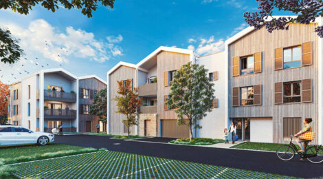 Programme immobilier neuf Villa Kalia - Les Sables d’Olonne Les Moinardes à deux pas de L’Ylium (85100) - Référence : 12211