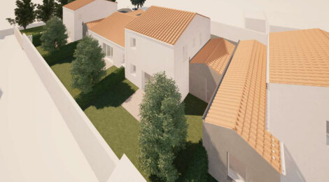 Programme immobilier neuf LES JARDINS DE JOFFRE - Les Sables d’Olonne maisons à proximité de la Grande Plage (85100) - Référence : 16457