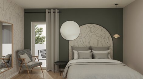 Programme immobilier neuf Villa Kaep - Les Sables d’Olonne quartier calme à deux pas des plages (85100) - Référence : 12213