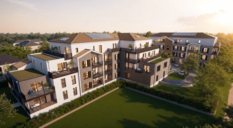 Programme immobilier neuf Villa Kaep - Les Sables d’Olonne quartier calme à deux pas des plages (85100) - Référence : 12213