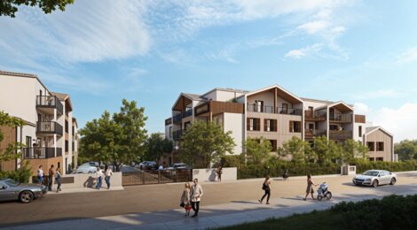 Programme immobilier neuf Villa Kaep - Les Sables d’Olonne quartier calme à deux pas des plages (85100) - Référence : 12213