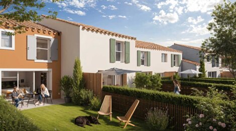 Programme immobilier neuf Terre Neuve - Les Sables D'Olonne quartier de la Chaume proche du port (85100) - Référence : 16455