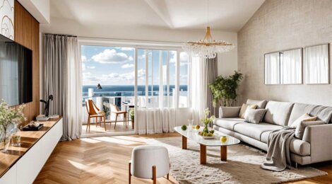 Programme immobilier neuf Terre Neuve - Les Sables D'Olonne quartier de la Chaume proche du port (85100) - Référence : 16455