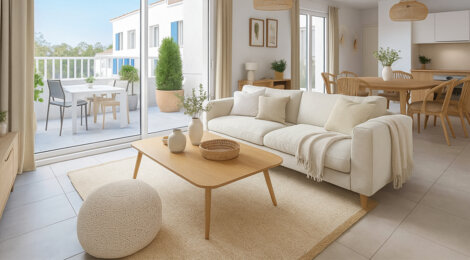 Programme immobilier neuf L'Audacieuse - Les Sables-d’Olonne quartier résidentiel des Hauts du Moulin (85100) - Référence : 16458